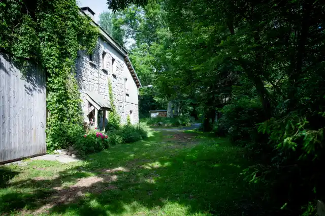 la planque et son jardin