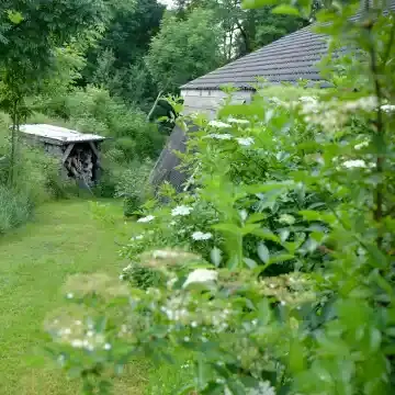 un jardin à l'anglaise